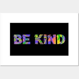 Be Kind Posters and Art